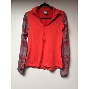 Nike Dri Fit Red Women's Pullover Size M‎